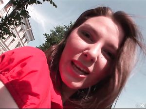 Good Girl Goes Home With Him To Get Bad For Anal Sex