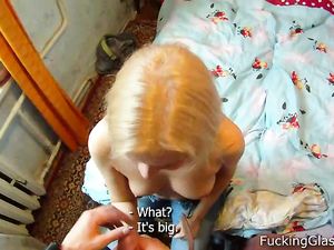 Blown By A Big Breasts Blonde In Hot POV Footage