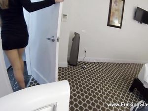 Ordering A Whore On His Phone And Fucking Her Hard