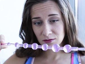 Anal Exploration With A Big Dick Up Her Tight Asshole