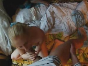 Hot Young Body On An Eager Cock Riding Blonde Teen