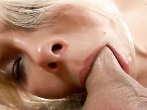 Smoking A Cigarette Before Getting Pounded