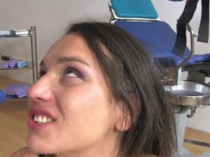 Doctor Needs To Cure Her Huge Sex Appetite