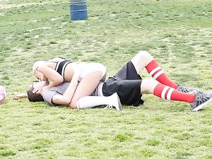 Petite Pigtailed Girl Needs Big Dick Buried Inside Her