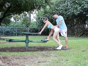 Hard Body Milf Finishes A Workout With A Fuck