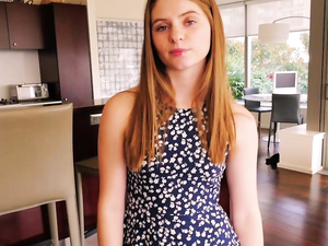 Pretty Teen Submits To His Advances And Gets Fucked