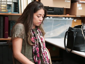 Slut Caught Shoplifting Fucks Instead Of Getting Arrested