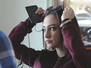 Trashy Young Babysitter Slut Loves Riding His Dick