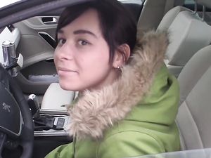 Slutty Teen Visits His Hotel Room For POV Porn