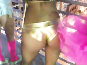 Party Girls Playing In Public And Fucking At Home