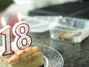 Birthday Fuck And Facial For The Blonde Teen Cutie