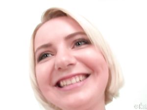 Slut Fucks A Massive Dildo And Does Anal With Her Man